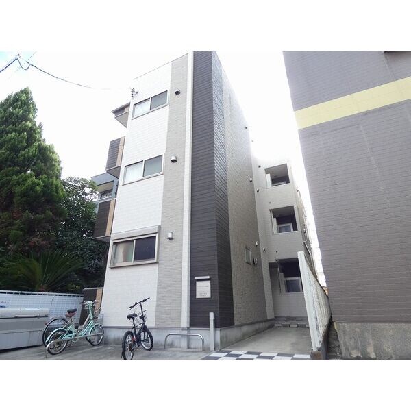 ハーモニーテラス名西通IIの物件外観写真