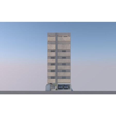 西区上名古屋マンション(仮称)外観写真