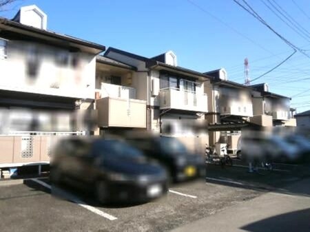リッツハウス A棟外観写真