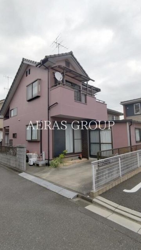 川越市 山田戸建て外観写真