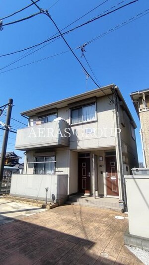 ローベンハイツ上沢B外観写真