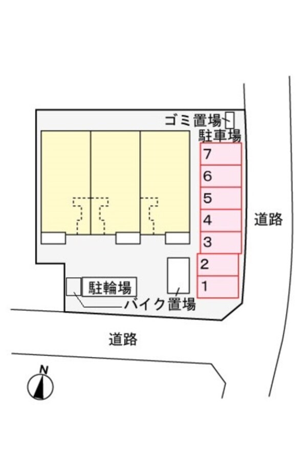 配置図