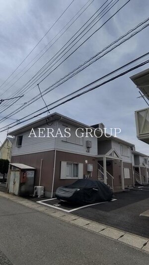 シティハイムクラリス I棟外観写真