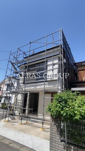 寺尾2階建て貸家外観写真