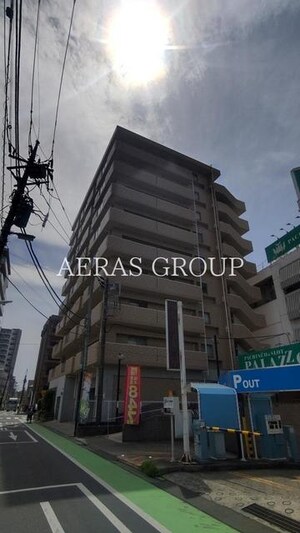 ロイヤルシティ本川越外観写真