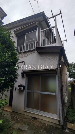 朝志ケ丘貸家外観写真