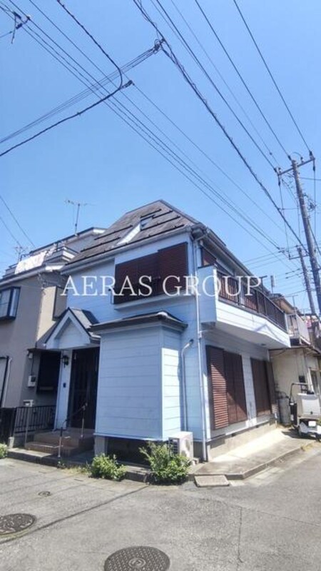 富士見市水谷東2丁目貸家外観写真