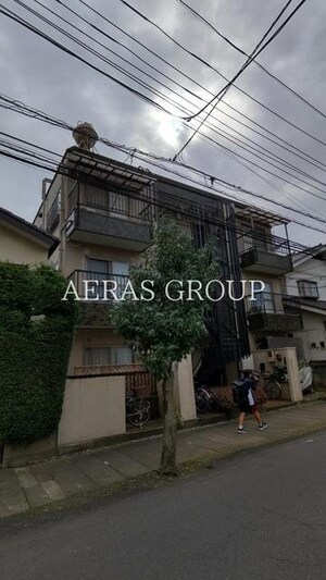 グリーンマンション外観写真