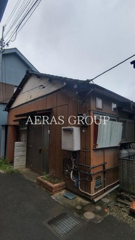 上沢平屋貸家外観写真