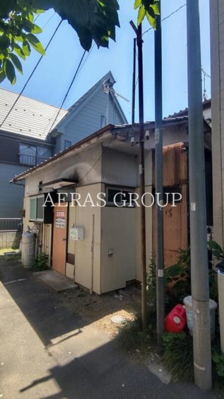 水谷東平屋貸家外観写真