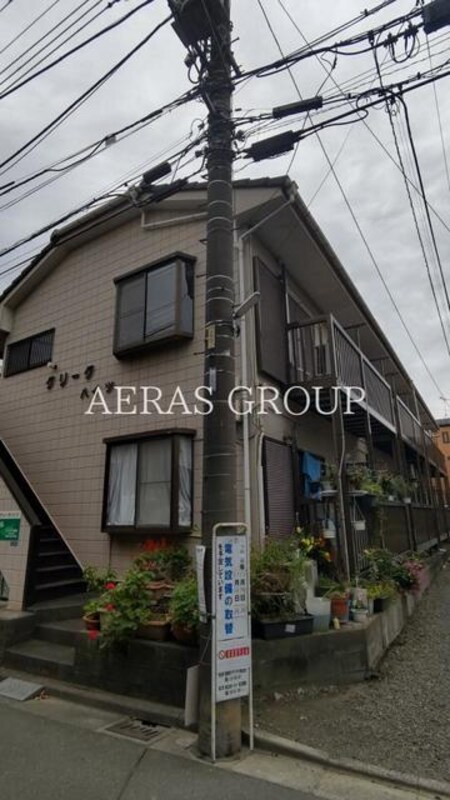 クリークハイツ外観写真