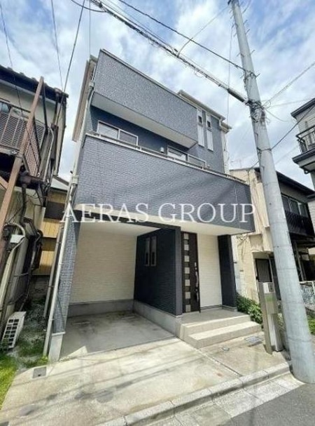 セツ戸建外観写真