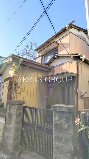 藤間貸家外観写真