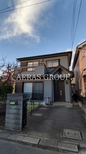 今成2丁目戸建貸家外観写真