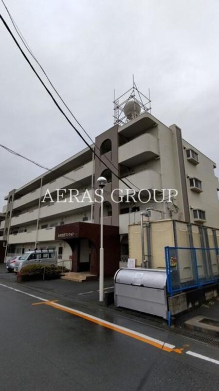わかば台マンション外観写真