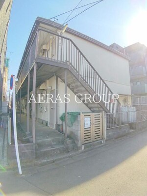 サンライズアパートメント C棟外観写真