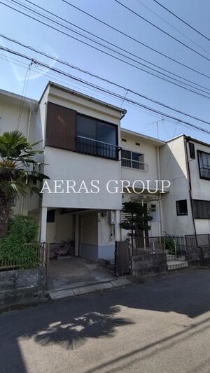 川越南古谷団地7号棟外観写真