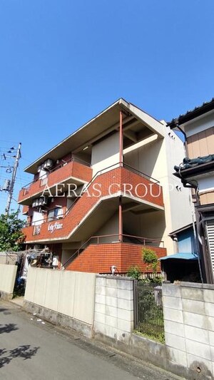 シティパレス脚折Ⅰ外観写真
