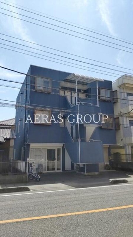 Sマンション西川越外観写真
