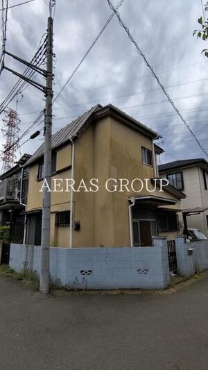 砂新田貸家外観写真