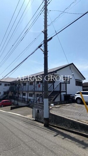SAハイツ外観写真