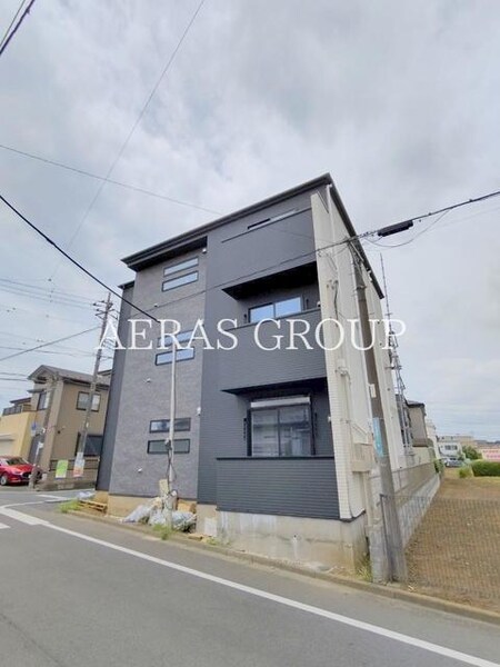 仮）所沢市宮本町新築計画外観写真