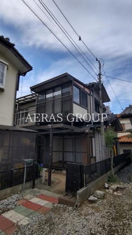 花影町貸家外観写真