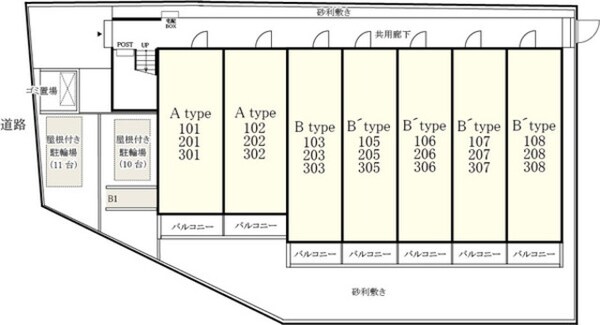 配置図