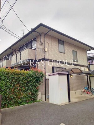 ヴァンクレストB棟外観写真