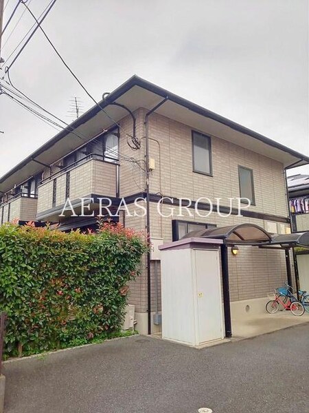ヴァンクレストB棟外観写真