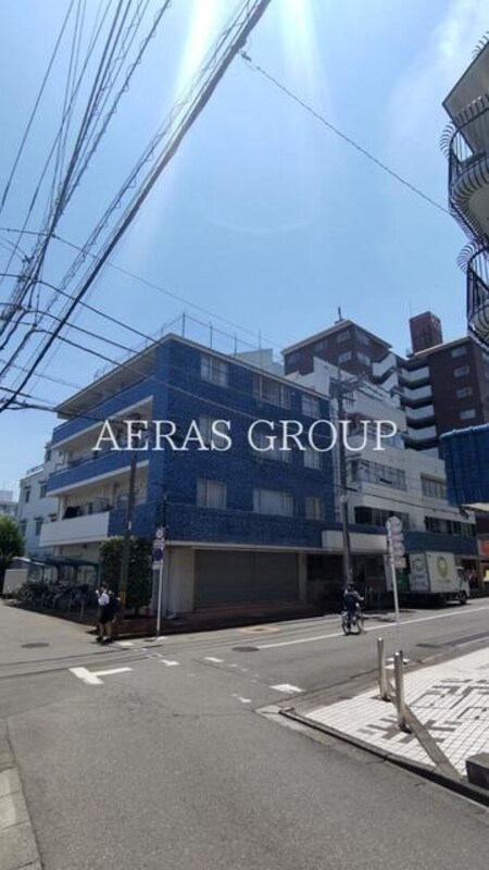 南台マンション外観写真