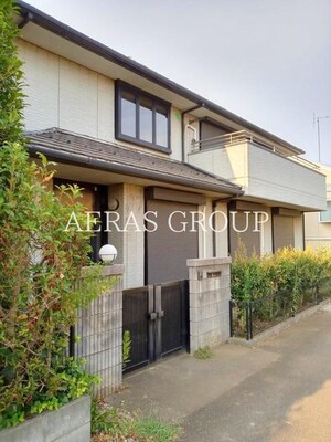 三橋二世帯住宅外観写真