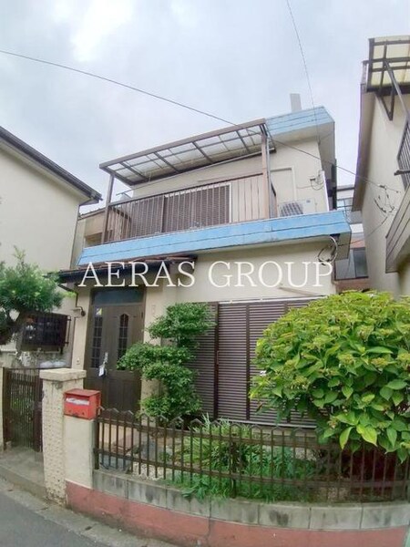 狭山及川貸家外観写真