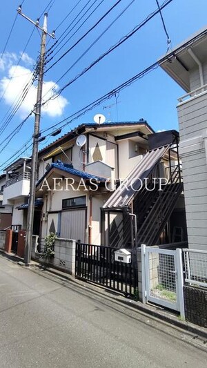 福岡中央二丁目貸家外観写真