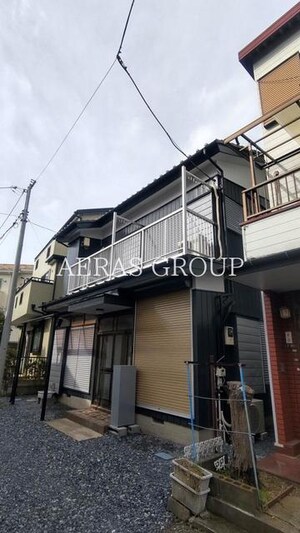 鶴瀬東一丁目産光貸家外観写真