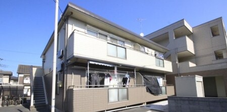 セルティア山王 B棟外観写真
