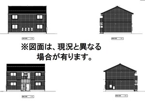 仮）D-room合川町外観写真