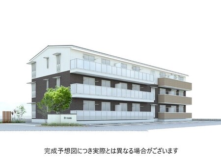 プレジオあくら　C棟外観写真