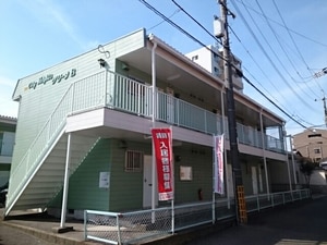 シティハイツグリーンＢ外観写真