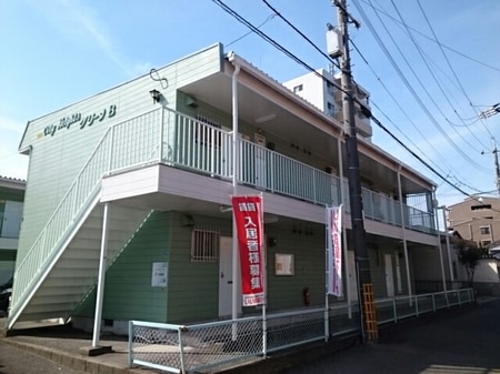 シティハイツグリーンＢ外観写真