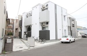 ハーモニーテラス六丁の目I外観写真