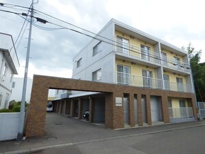パレット伏見外観写真