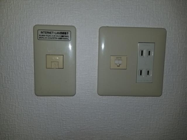 物件内観写真12　(インターネットＬＡＮジャック)