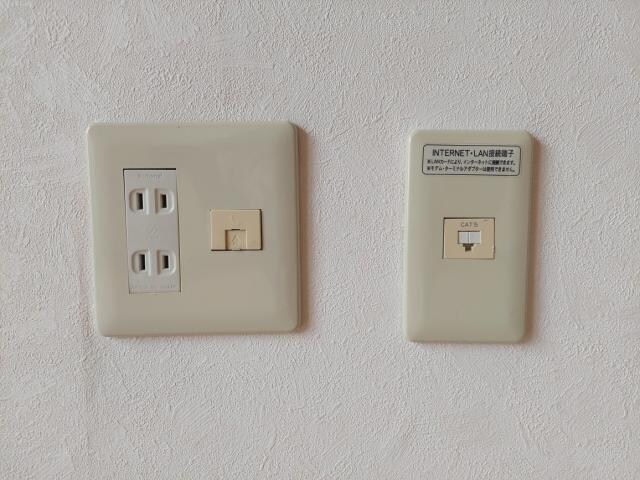 物件内観写真12　(インターネットLANジャック)