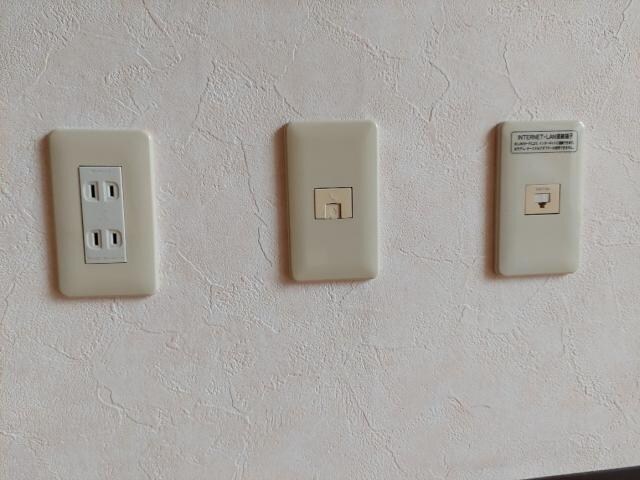 物件内観写真12　(インターネットＬＡＮジャック)