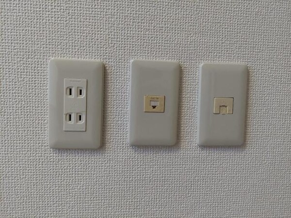 その他設備(インターネットLANジャック)