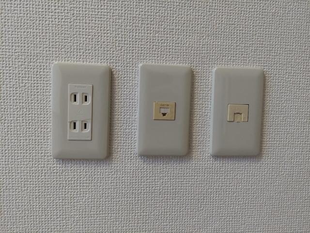 物件内観写真12　(インターネットLANジャック)