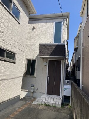 学文殿町戸建貸家外観写真