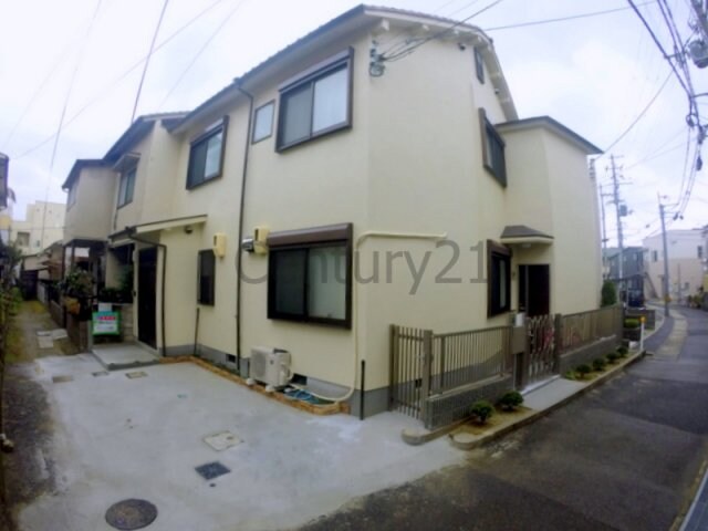 小花1丁目テラスハウスの物件外観写真