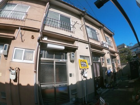 大津町テラスハウス外観写真